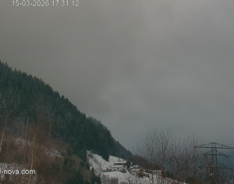 Gaschurn: Blick zur Vallüla