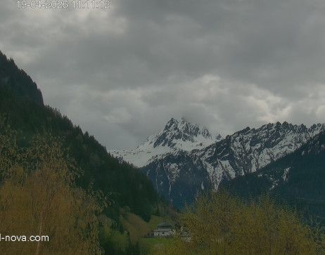 Gaschurn: Blick zur Vallüla