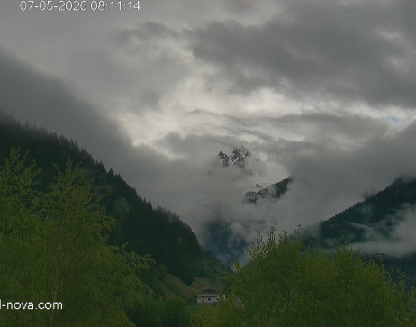 Gaschurn: Blick zur Vallüla