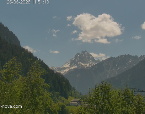 Gaschurn: Blick zur Vallüla