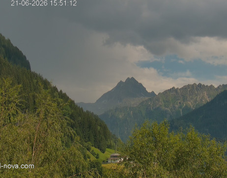 Gaschurn: Blick zur Vallüla