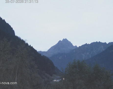 Gaschurn: Blick zur Vallüla
