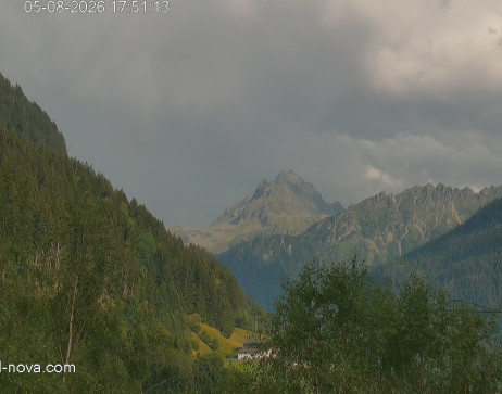 Gaschurn: Blick zur Vallüla