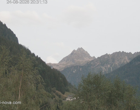 Gaschurn: Blick zur Vallüla