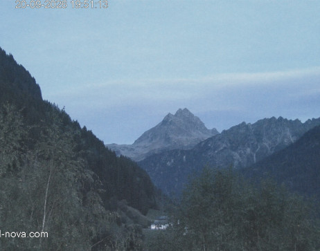 Gaschurn: Blick zur Vallüla