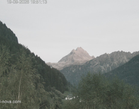 Gaschurn: Blick zur Vallüla