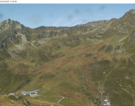 Silvretta Montafon: Blick auf Hochalpila