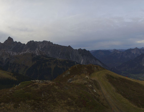 Golm: Hüttenkopf