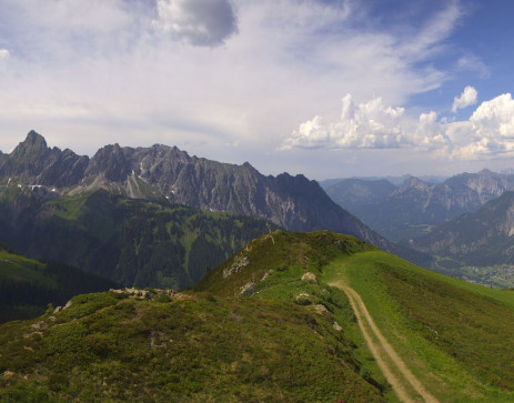 Golm: Hüttenkopf
