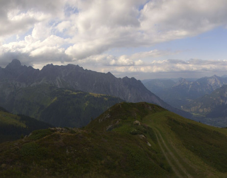 Golm: Hüttenkopf