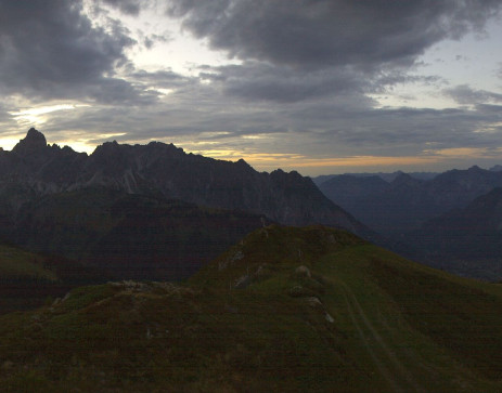 Golm: Hüttenkopf