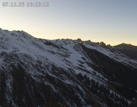 Silvretta Montafon: Blick zur Valisera