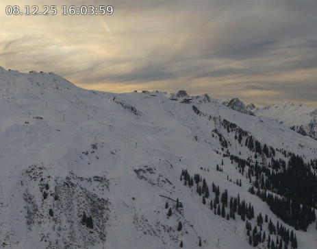 Silvretta Montafon: Blick zur Valisera
