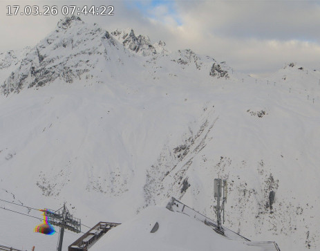 Silvretta Montafon: Blick zur Valisera