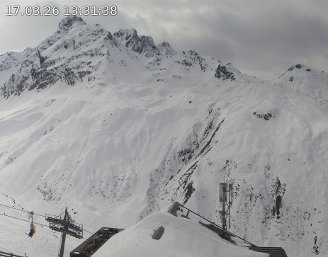 Silvretta Montafon: Blick zur Valisera