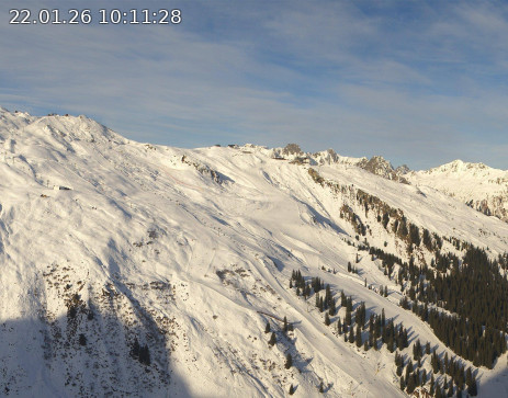 Silvretta Montafon: Blick zur Valisera