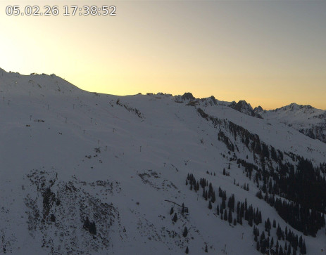 Silvretta Montafon: Blick zur Valisera