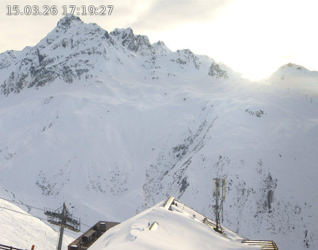 Silvretta Montafon: Blick zur Valisera