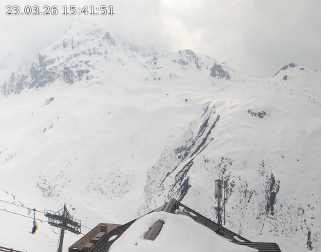 Silvretta Montafon: Blick zur Valisera