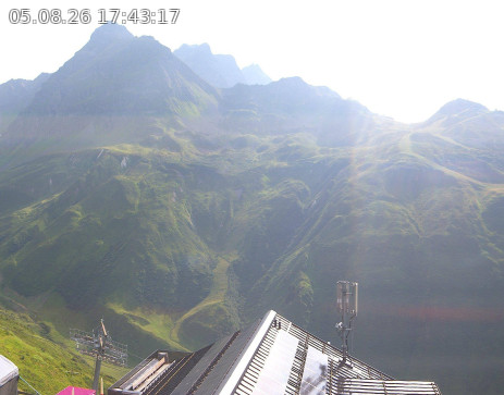 Silvretta Montafon: Blick zur Valisera