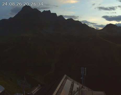 Silvretta Montafon: Blick zur Valisera