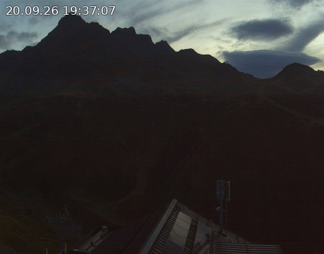 Silvretta Montafon: Blick zur Valisera