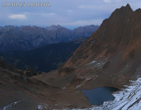 Silvretta Montafon: Hochjoch Schwarzsee