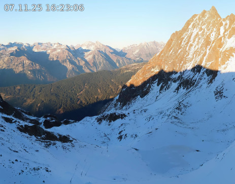 Silvretta Montafon: Hochjoch Schwarzsee