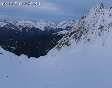 Silvretta Montafon: Hochjoch Schwarzsee