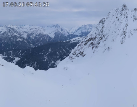 Silvretta Montafon: Hochjoch Schwarzsee