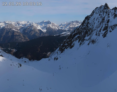 Silvretta Montafon: Hochjoch Schwarzsee
