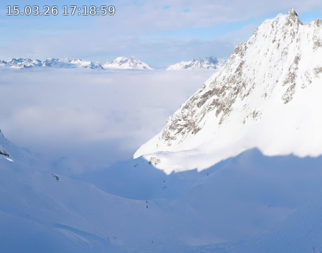 Silvretta Montafon: Hochjoch Schwarzsee