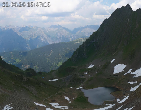 Silvretta Montafon: Hochjoch Schwarzsee