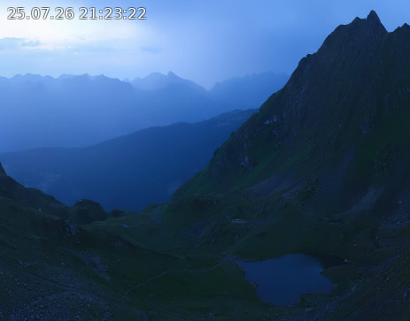 Silvretta Montafon: Hochjoch Schwarzsee