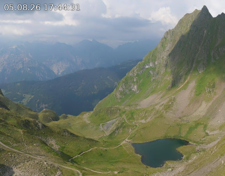 Silvretta Montafon: Hochjoch Schwarzsee