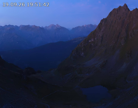 Silvretta Montafon: Hochjoch Schwarzsee