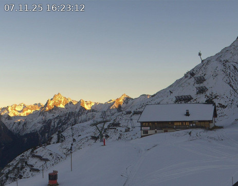 Silvretta Montafon: Bergstation Versettla Bahn