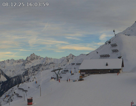 Silvretta Montafon: Bergstation Versettla Bahn