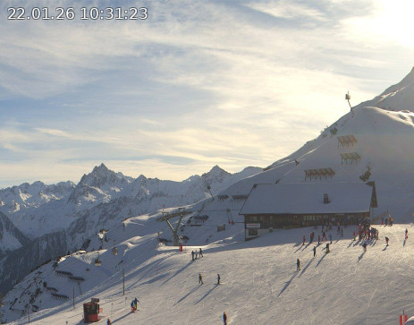 Silvretta Montafon: Bergstation Versettla Bahn