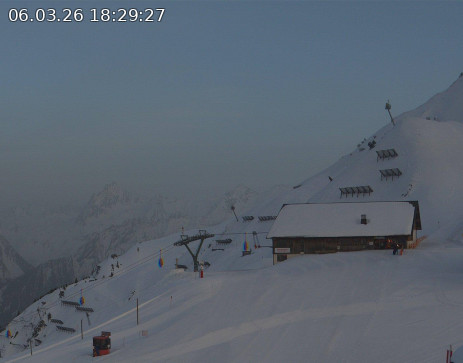 Silvretta Montafon: Bergstation Versettla Bahn