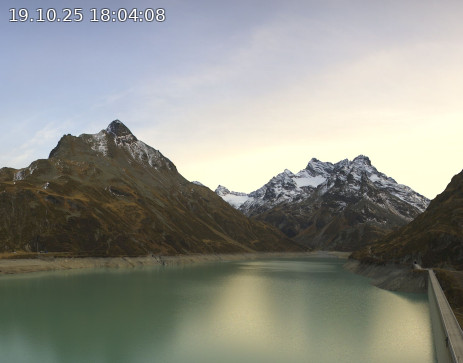 Silvretta Bielerhöhe: Silvretta Stausee