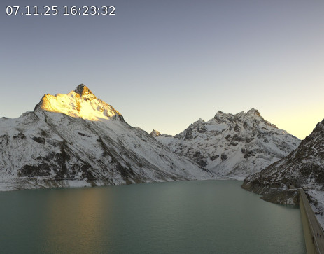 Silvretta Bielerhöhe: Silvretta Stausee