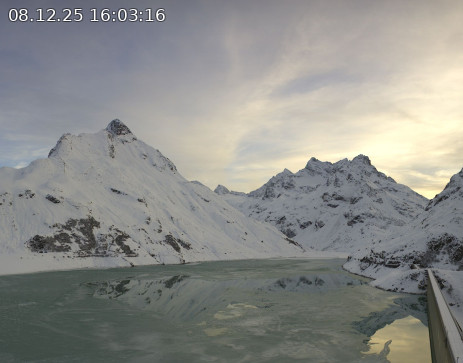 Silvretta Bielerhöhe: Silvretta Stausee