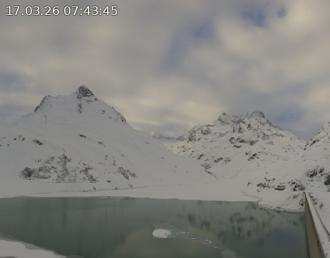 Silvretta Bielerhöhe: Silvretta Stausee