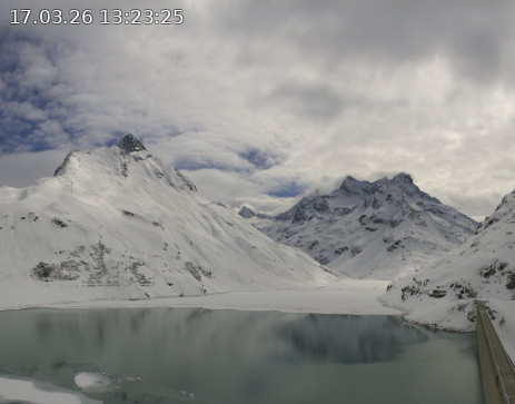Silvretta Bielerhöhe: Silvretta Stausee