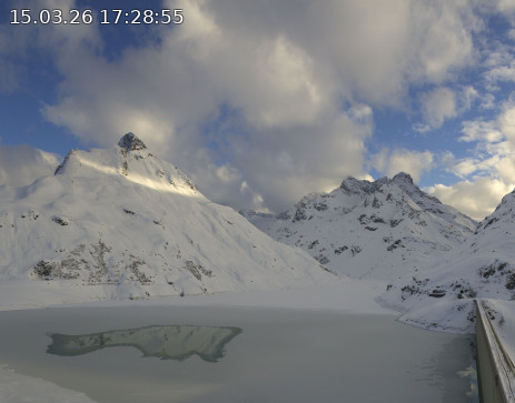 Silvretta Bielerhöhe: Silvretta Stausee