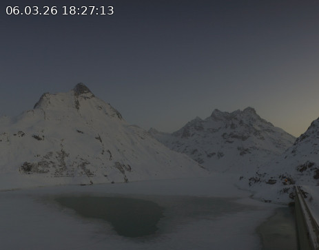 Silvretta Bielerhöhe: Silvretta Stausee