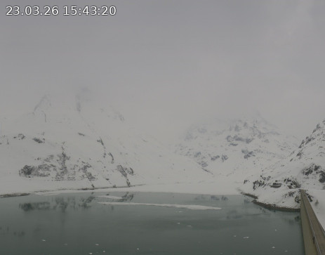 Silvretta Bielerhöhe: Silvretta Stausee