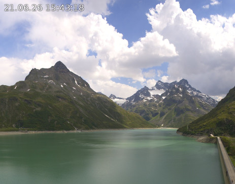 Silvretta Bielerhöhe: Silvretta Stausee