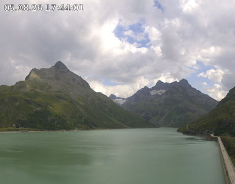Silvretta Bielerhöhe: Silvretta Stausee